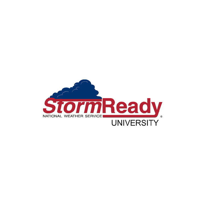 StormReady University National Weather Service Logo StormReady University National Weather Service Logo
